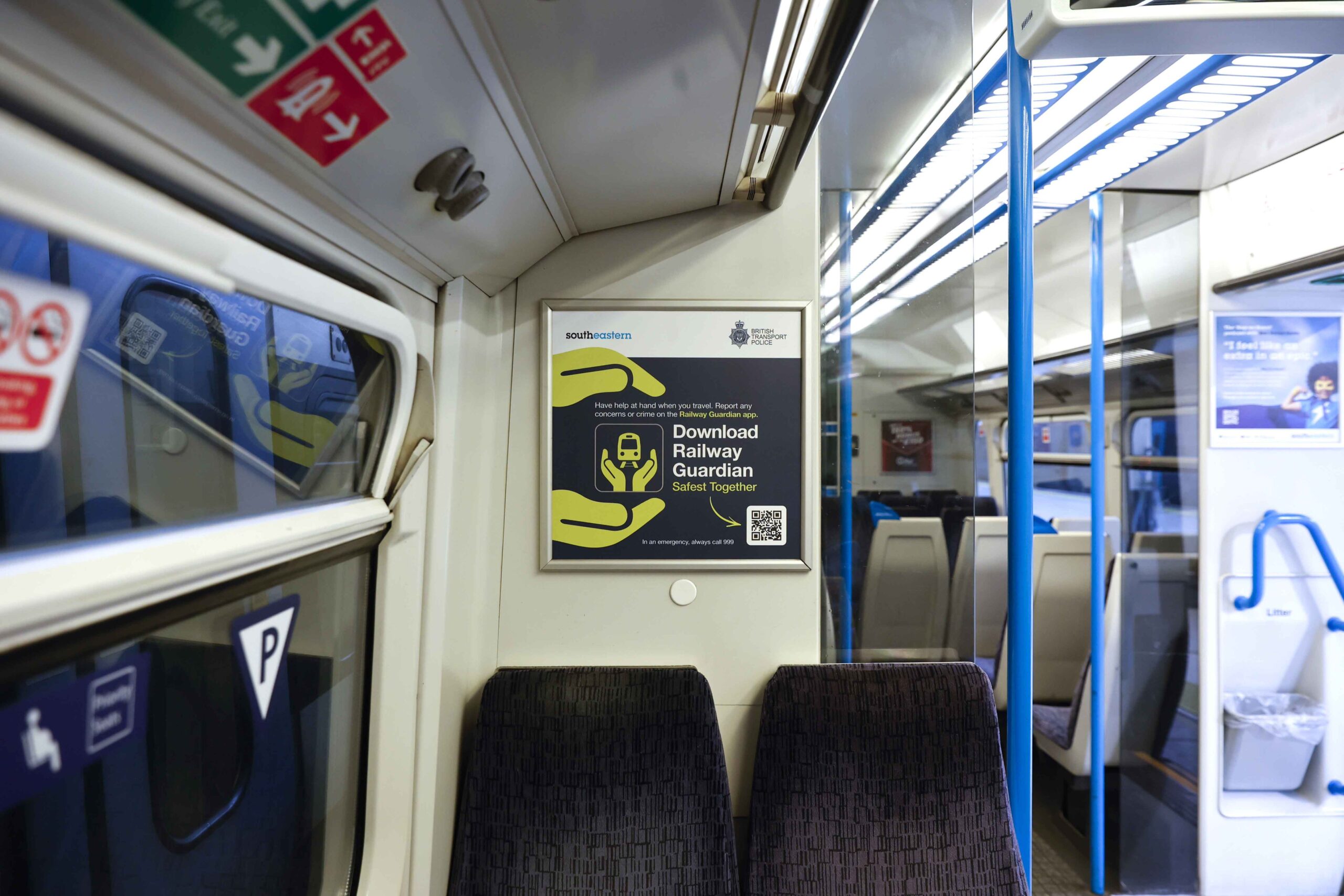 On-Train Advertising Cards On-Train Advertising Cards