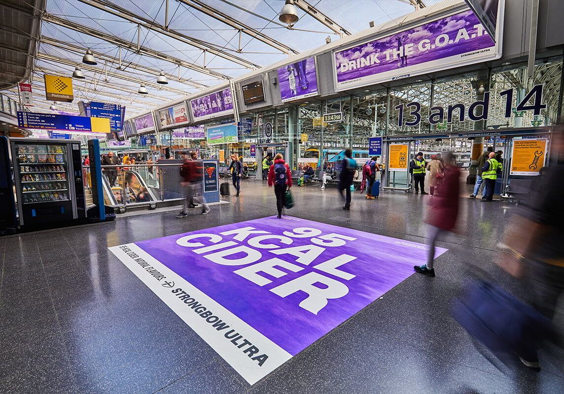 Manchester Station Domination Strongbow Manchester Station Domination Strongbow